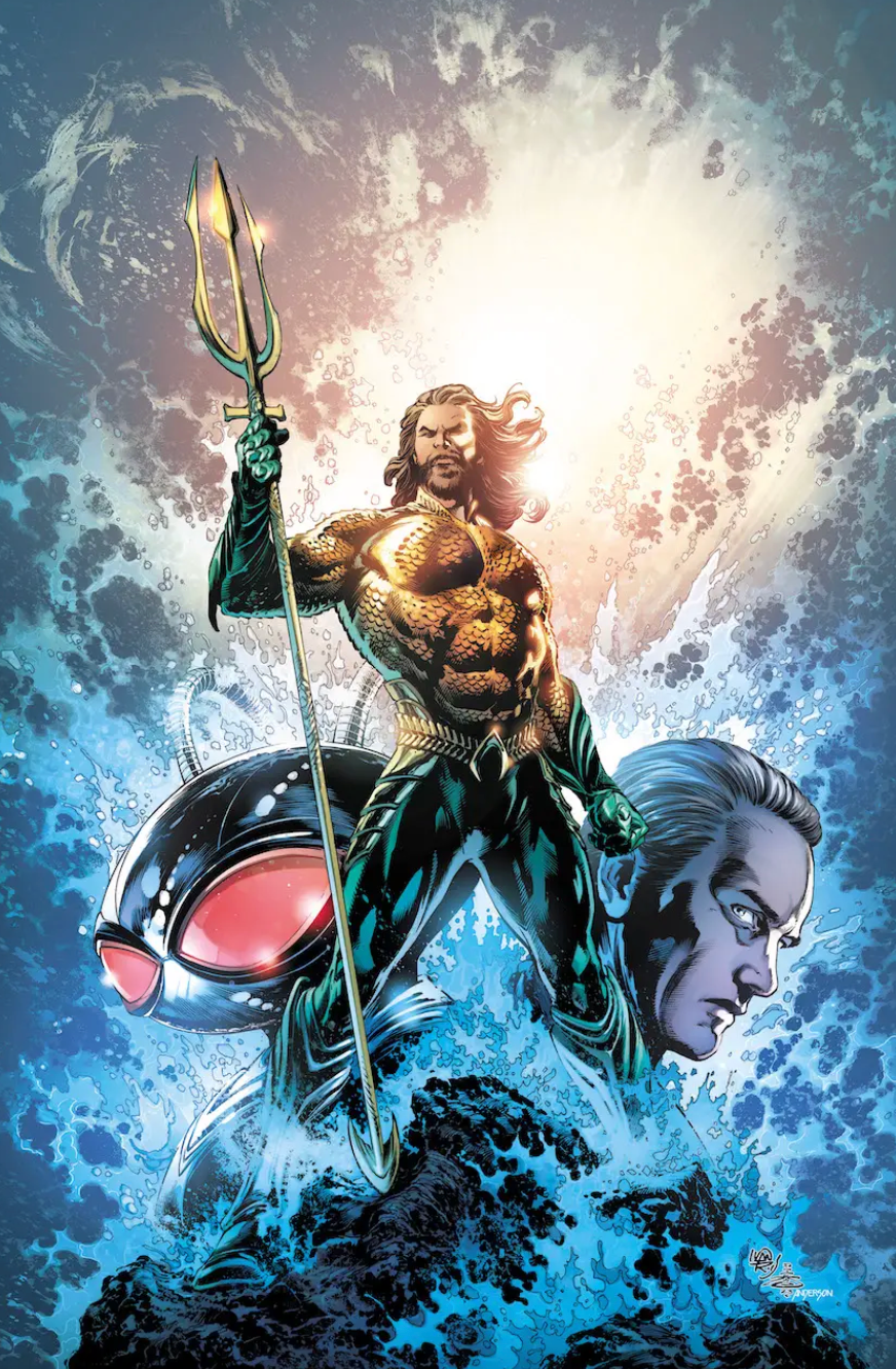 DC's Aquaman 2 Gets Prequel Comic Book