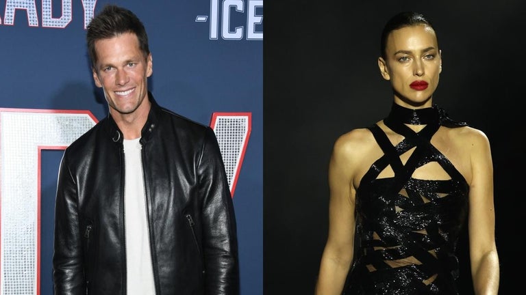 Tom Brady Gets Touchy-Feely With Irina Shayk as She Spends the Night at His House