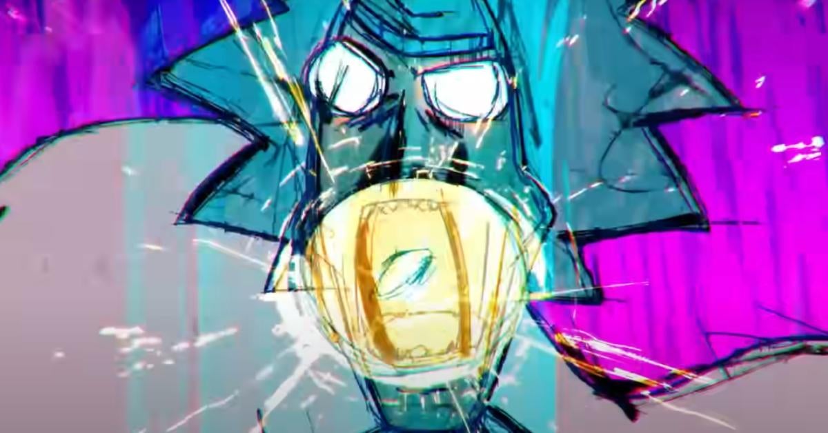 A Rick and Morty Fan Reimagined the Intro as an OvertheTop Anime