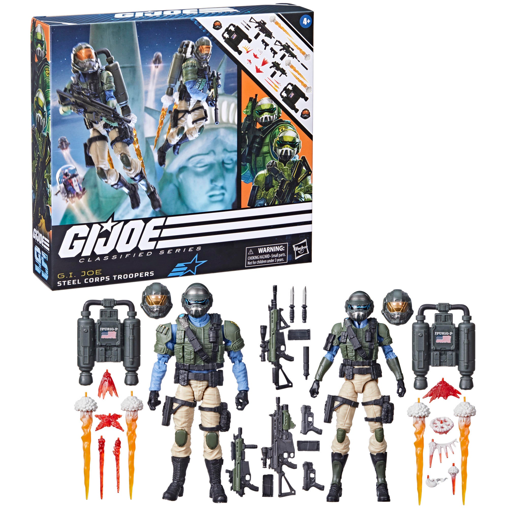 G.I. Joe Classified Series SDCC 2023 Exclusive Pre-Order Details