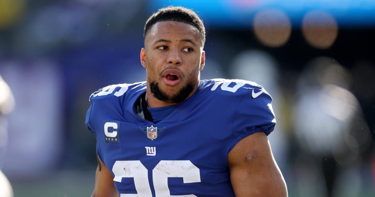 New York Giants Make Decision On Running Back Saquon Barkley Amid ...