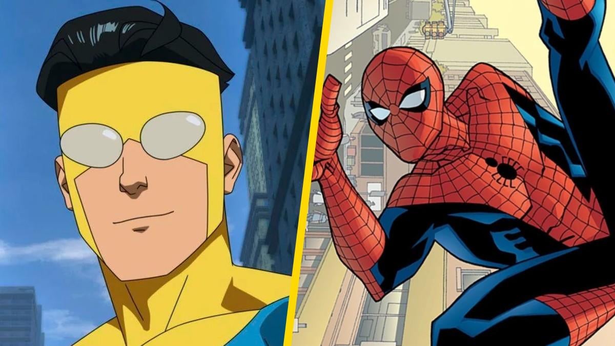 Invincible habría revelado crossover con Spider-Man?