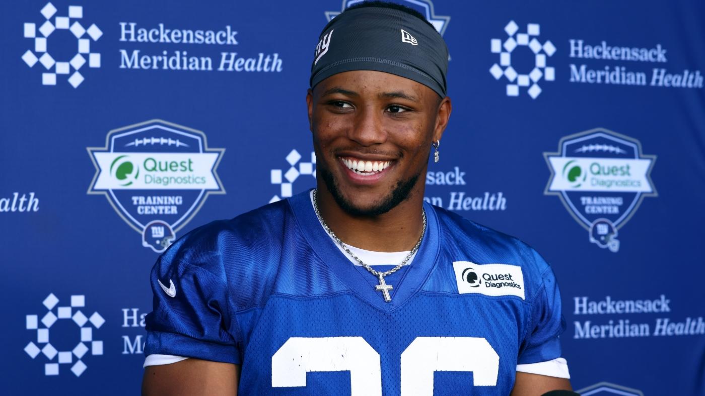 Saquon Barkley Getty New York Giants