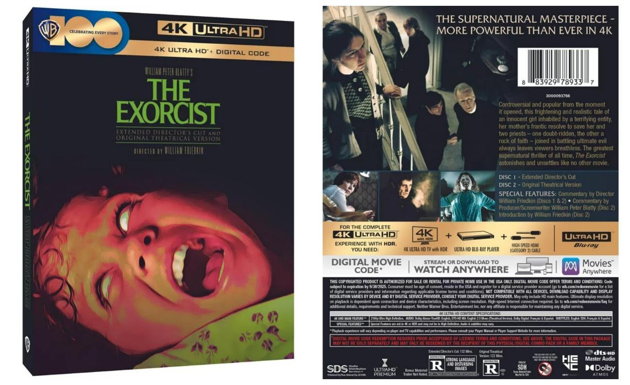 Exorcist III (Scream Factory) (4k UHD) – DiabolikDVD