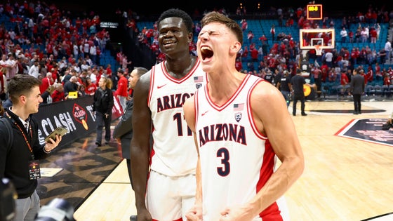 COLLEGE BASKETBALL: DEC 10 Las Vegas Clash - Arizona vs Indiana