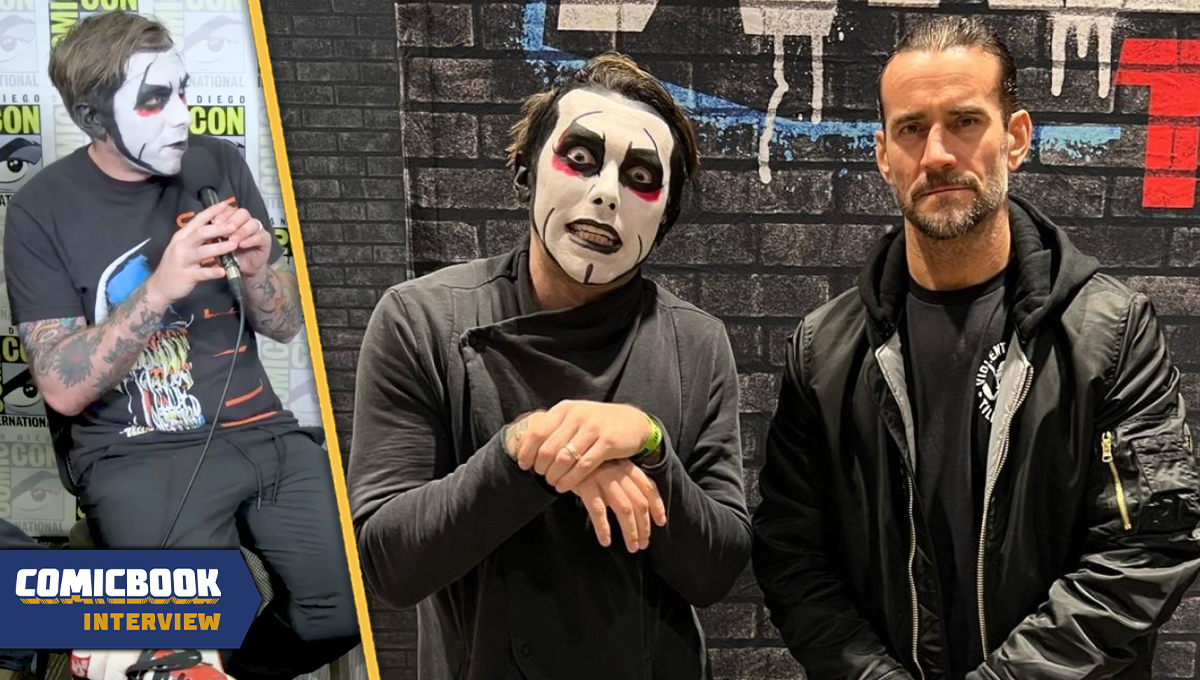 Danhausen on CM Punk Borrowing His Boots For AEW All Out: They're Still  Covered in His Blood. (Exclusive)