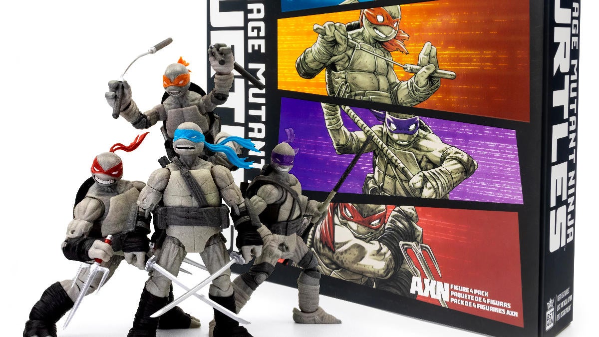 Teenage Mutant Ninja Turtles (Retro) D-Formz Box Set - 2023 San Diego  Exclusives