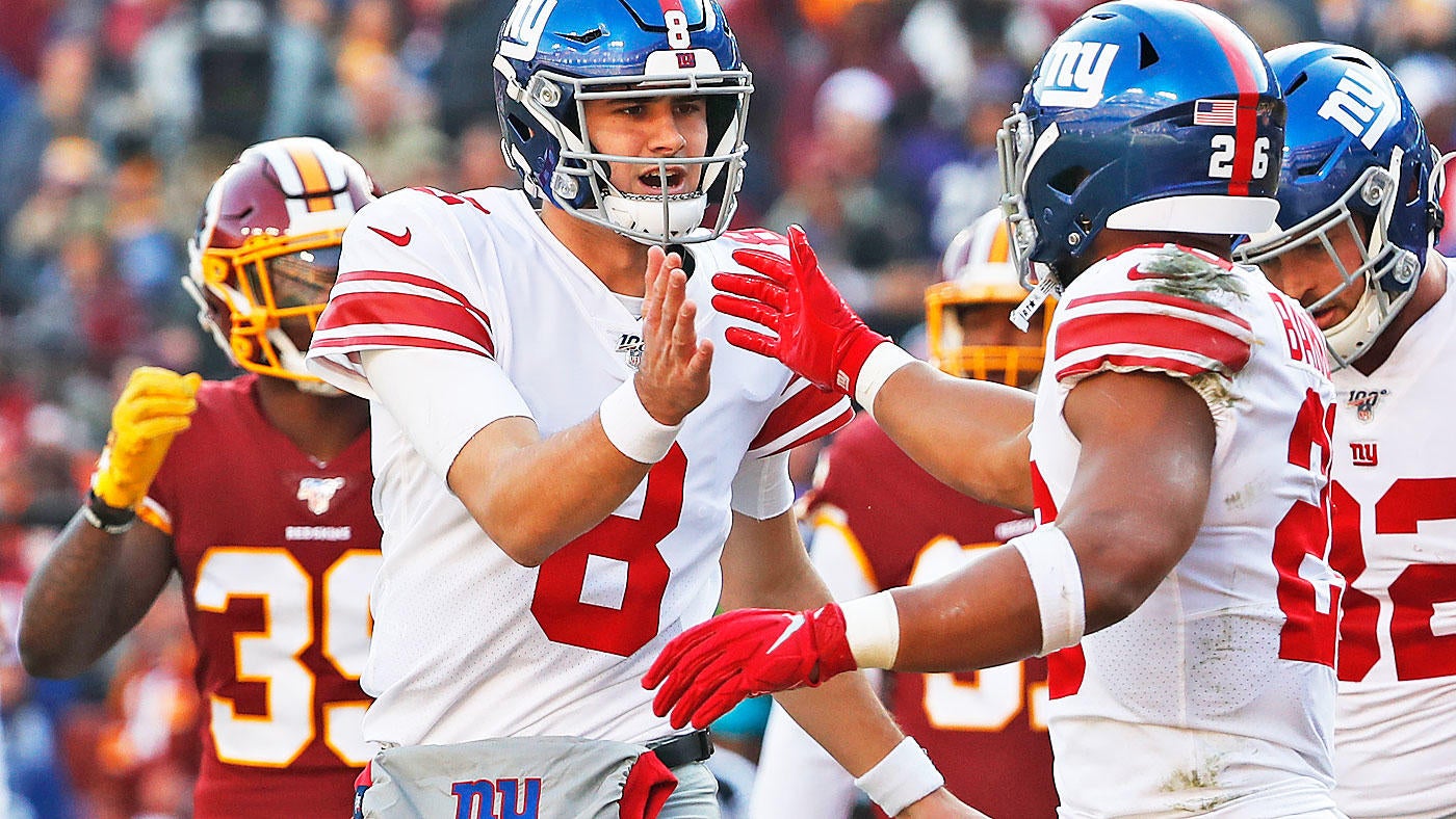 Giants release Daniel Jones: Former teammate Saquon Barkley reacts to QB leaving New York