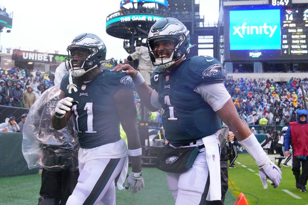 Jacksonville Jaguars v Philadelphia Eagles