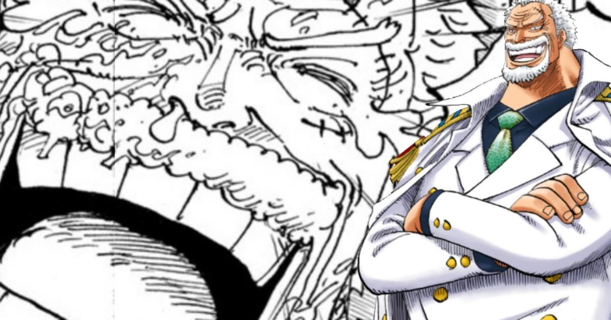 One Piece: How Monkey D. Garp Became The Series' Greatest Mentor
