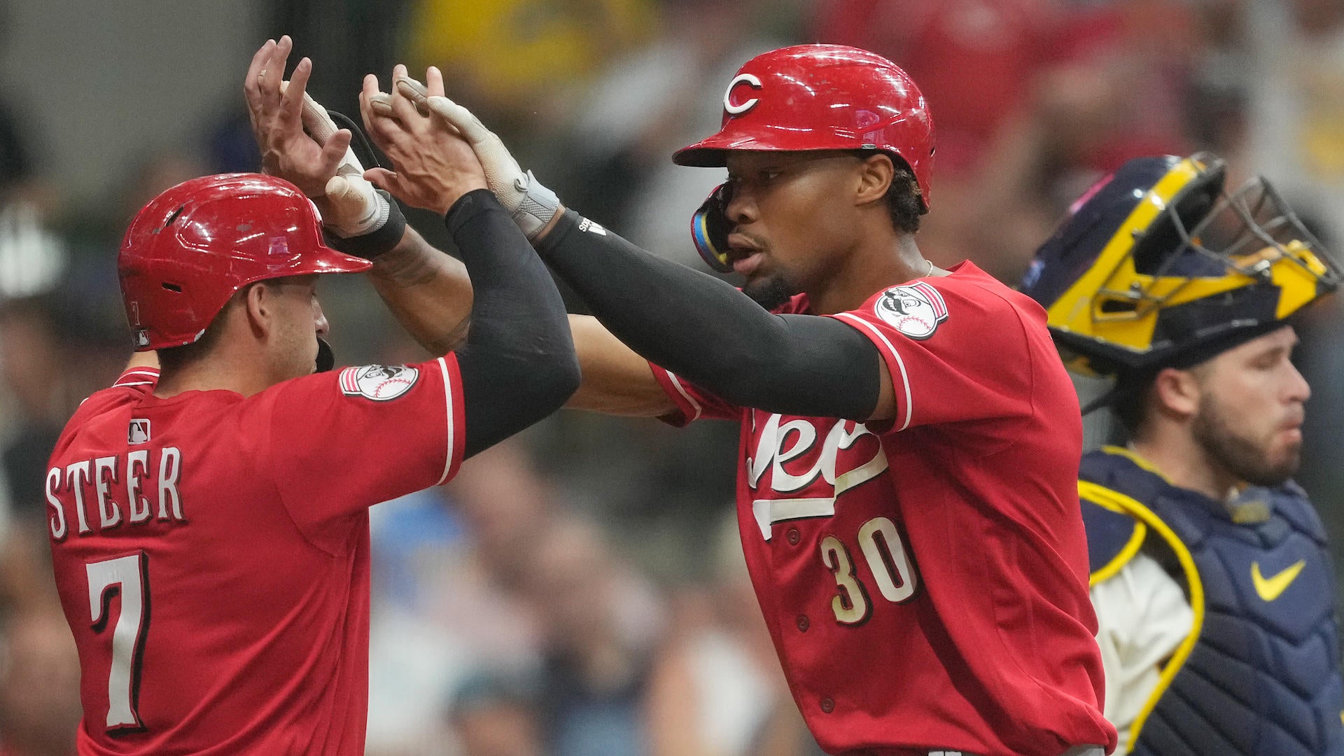 Reds vs. Brewers Live Stream of Major League Baseball