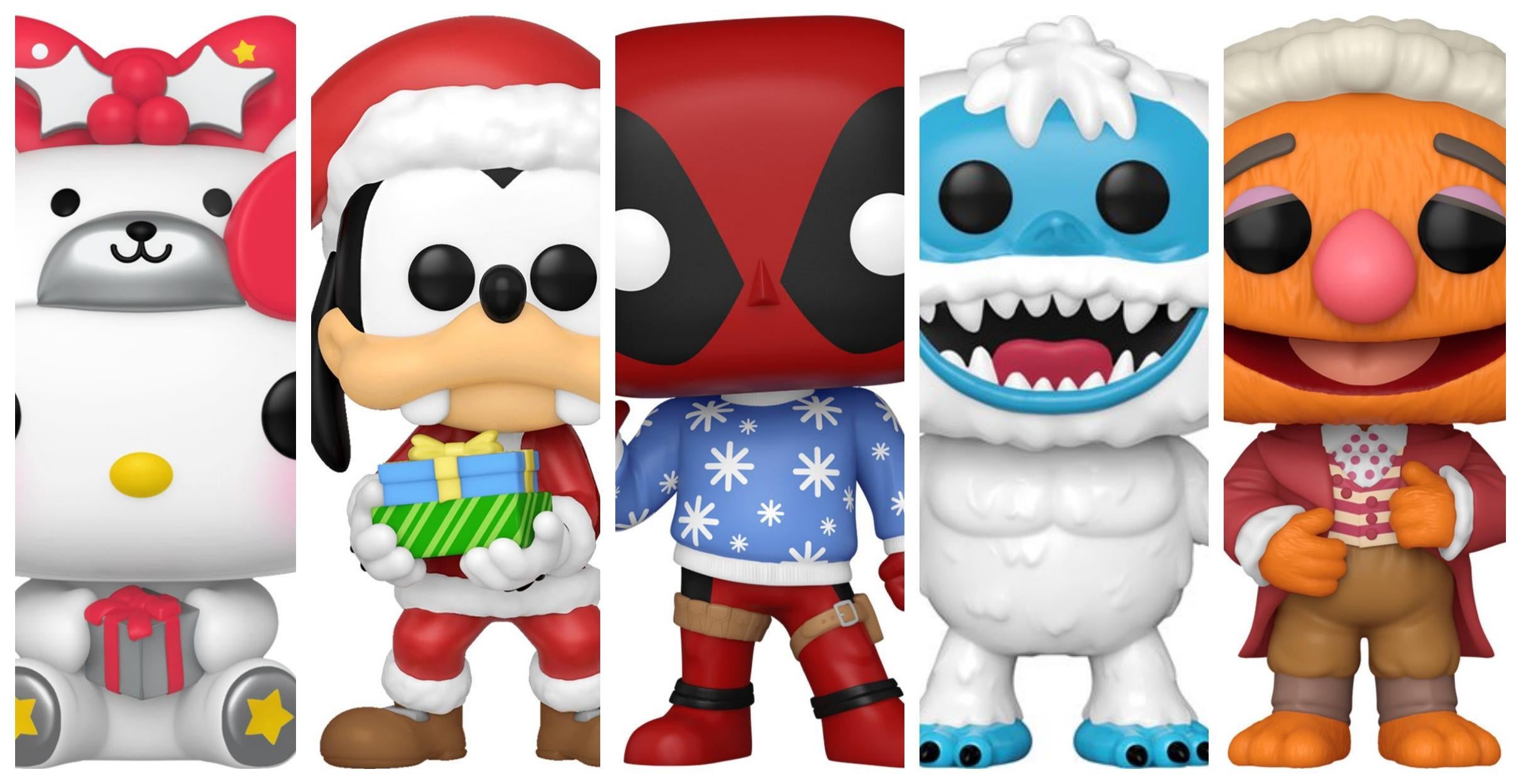 Christmas mickey clearance funko pop