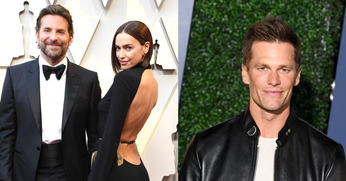 Tom Brady’s Girlfriend Irina Shayk Spotted at Beach With Ex Bradley Cooper