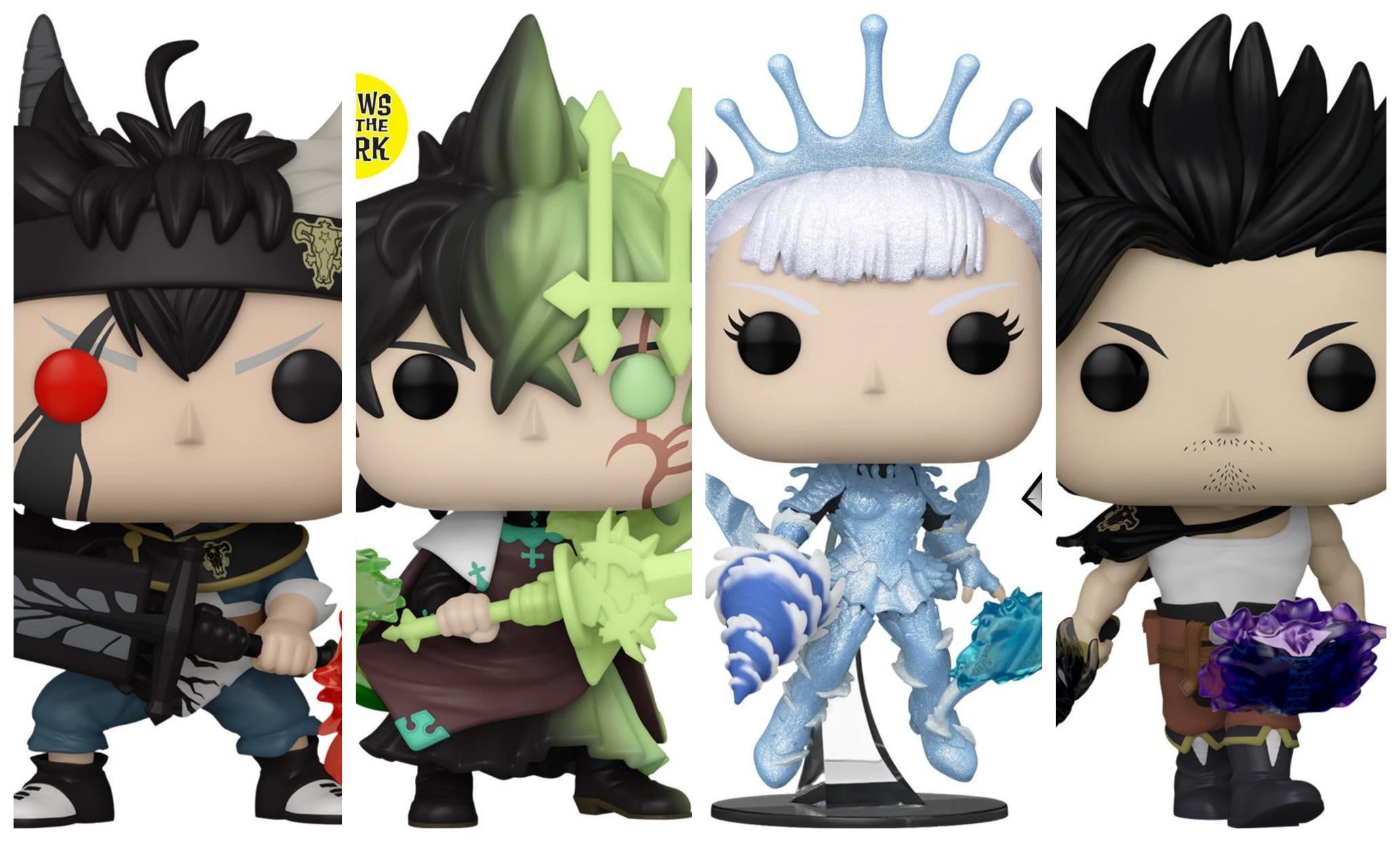 Funko pop deals black clover