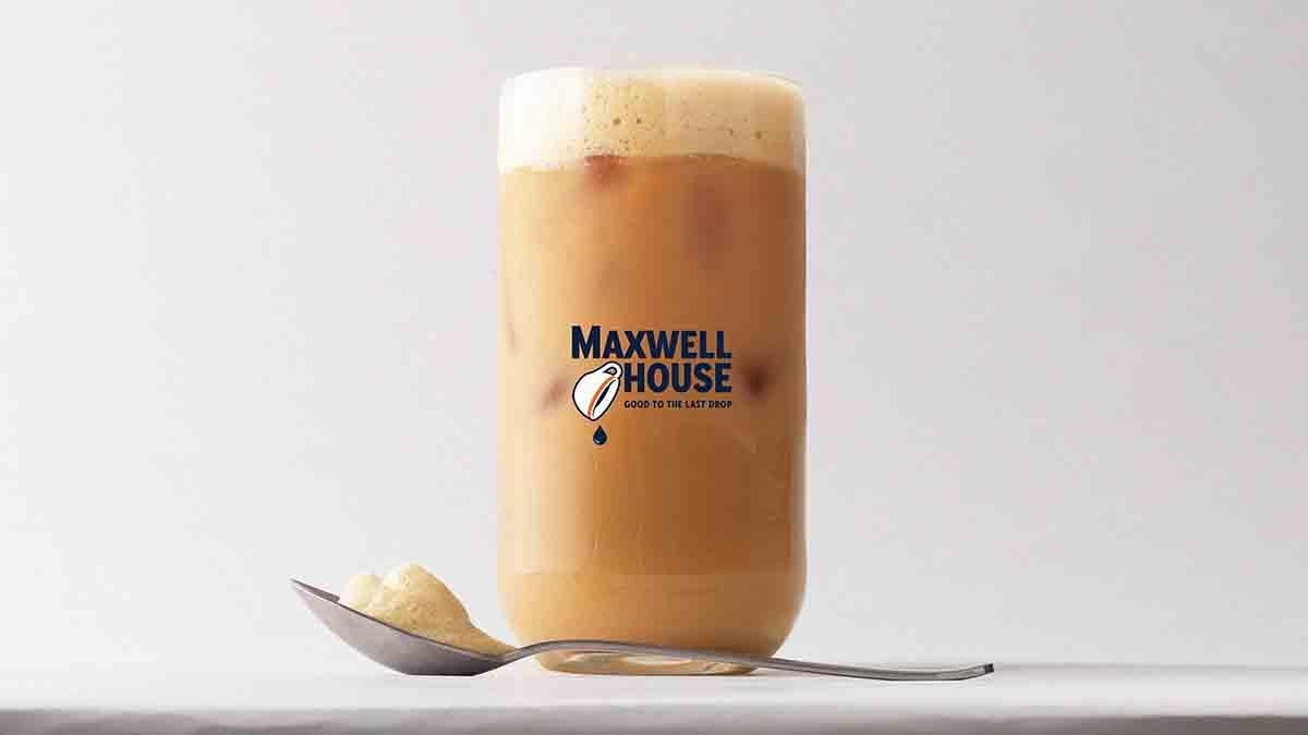 Maxwell House Launches New Instant Iced Latte With Foam
