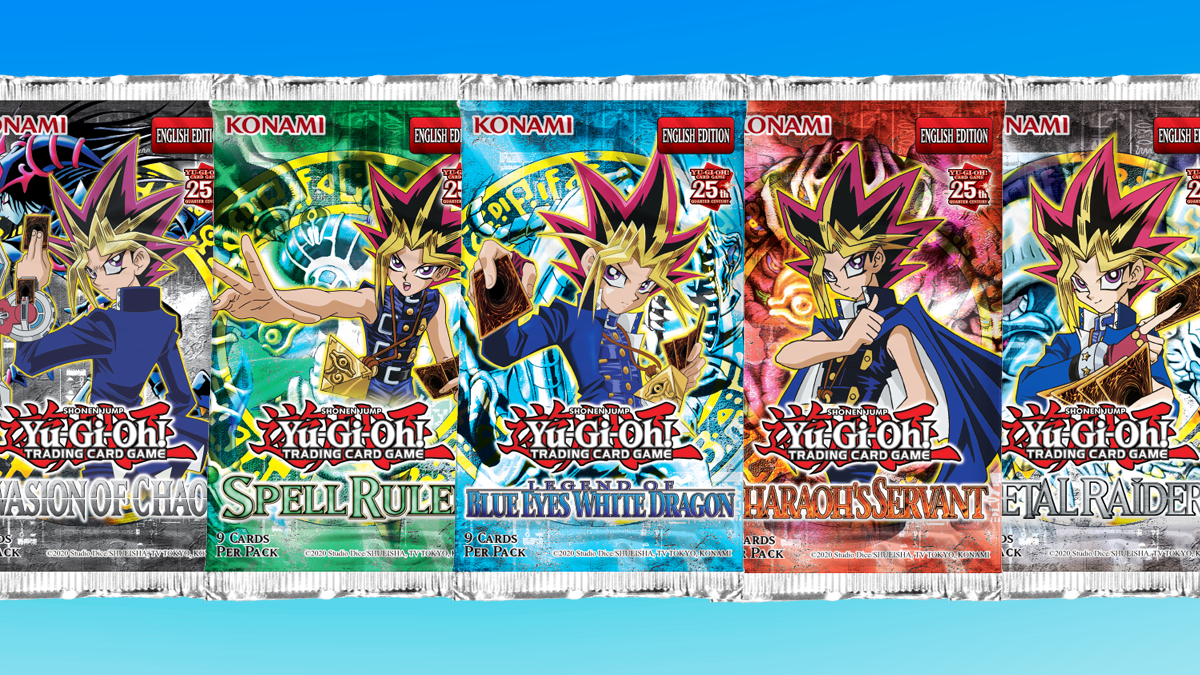 YuGiOh! TCG Brings Back 5 Classic Booster Sets and All Your Childhood Nostalgia