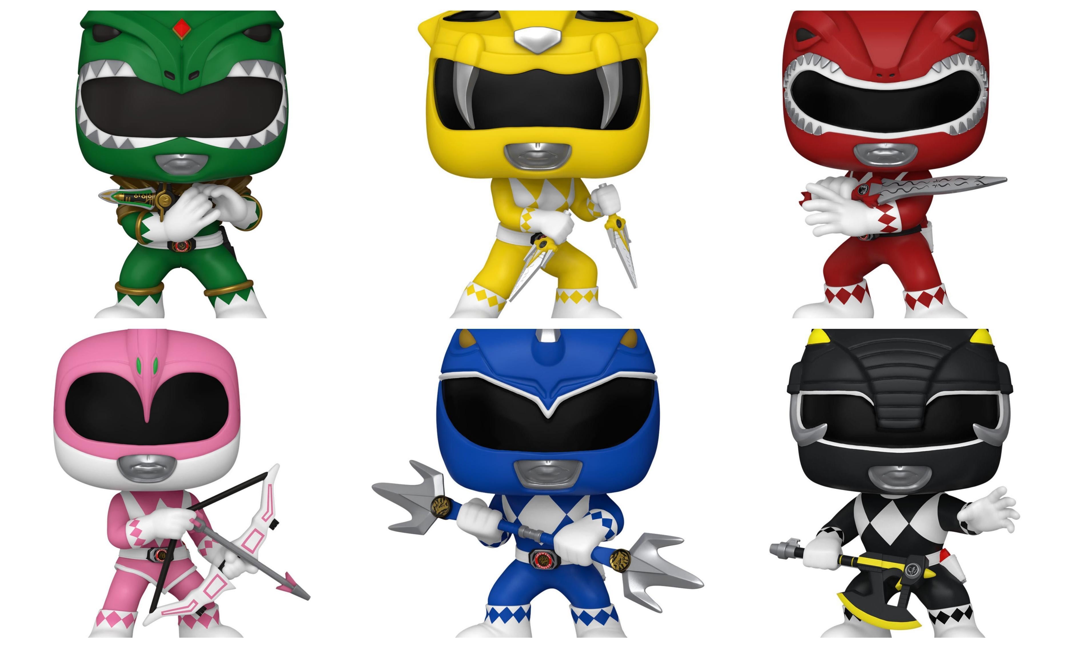 Power Rangers 30th Anniversary Funko Soda 6-Pack With Cooler