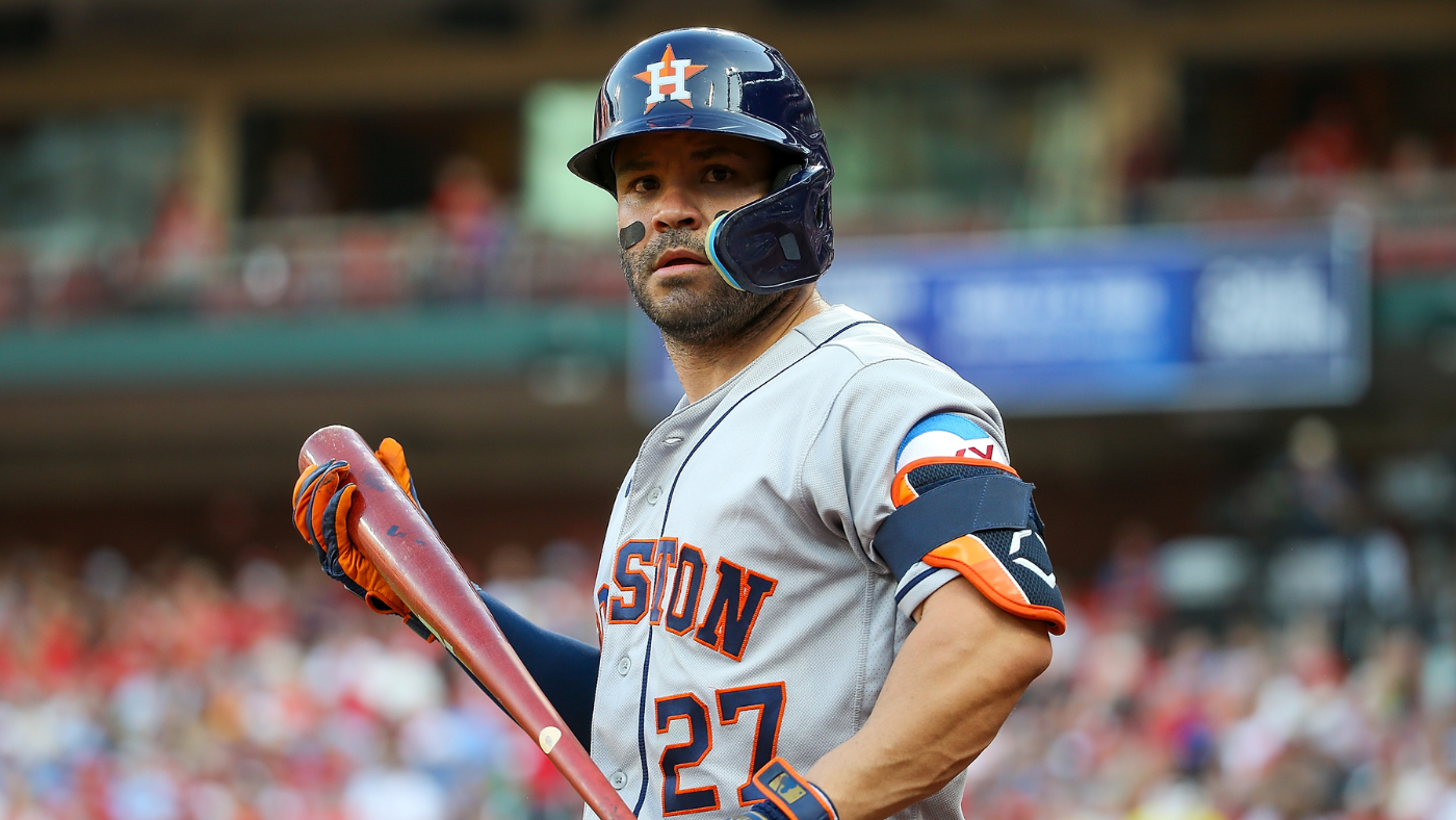 Astros injury updates: Houston activates Jose Altuve, Yordan Alvarez in time for series finale vs. Rangers