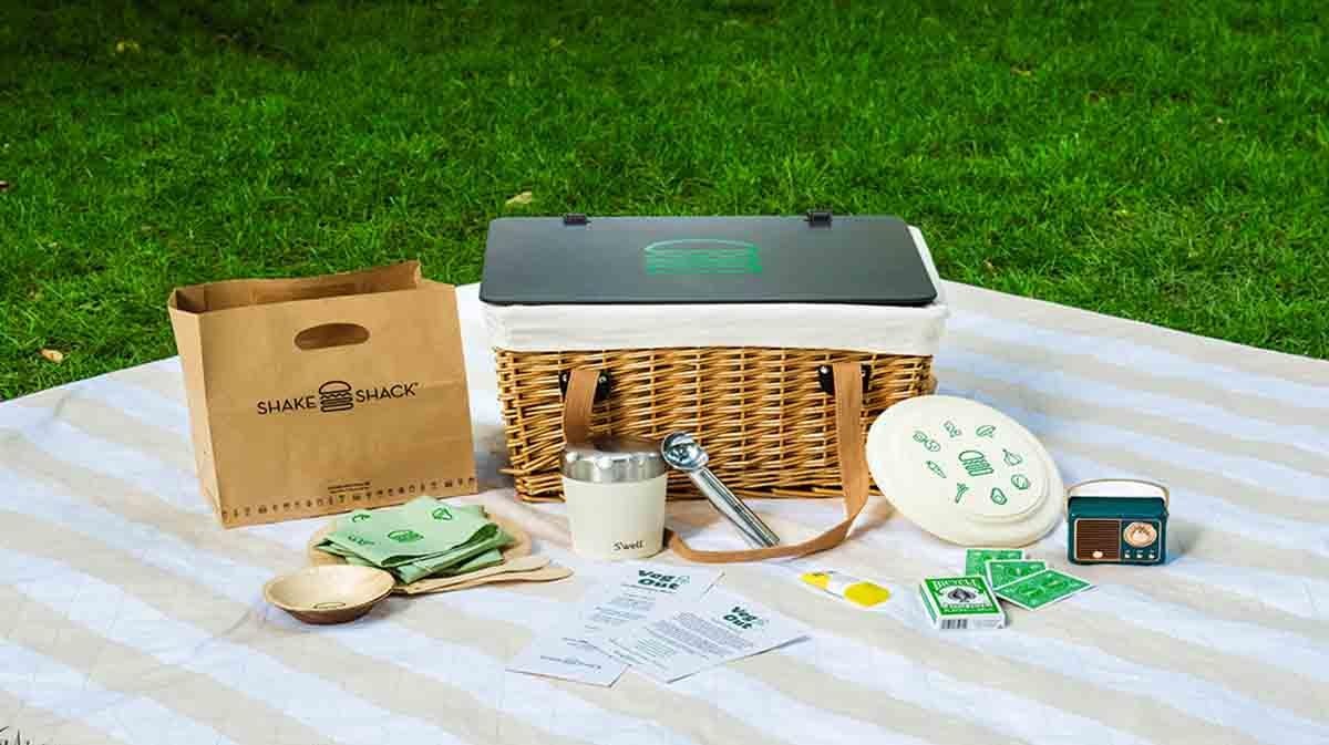 Shake Shack Launches "Veg Out" Picnic Kits