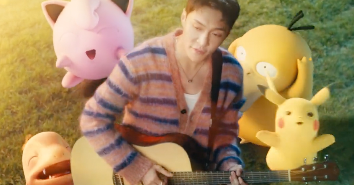 Pokemon Teams With EXO's Lay for New Music Video: Watch