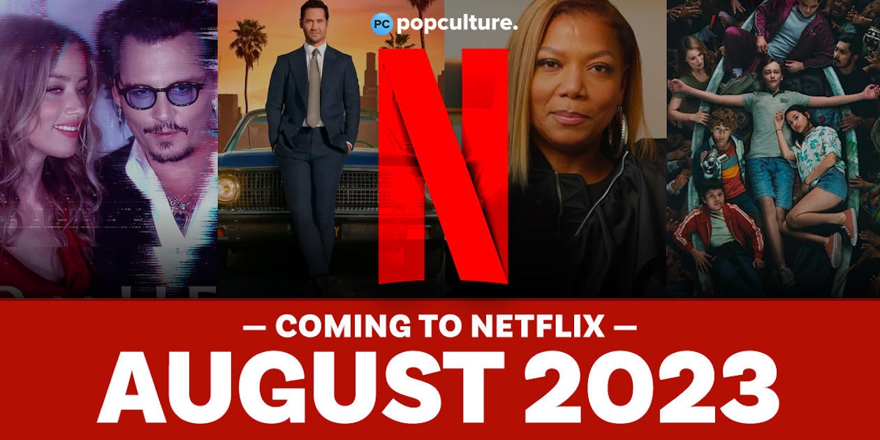 What's Coming to Netflix UK in August 2023 - What's on Netflix