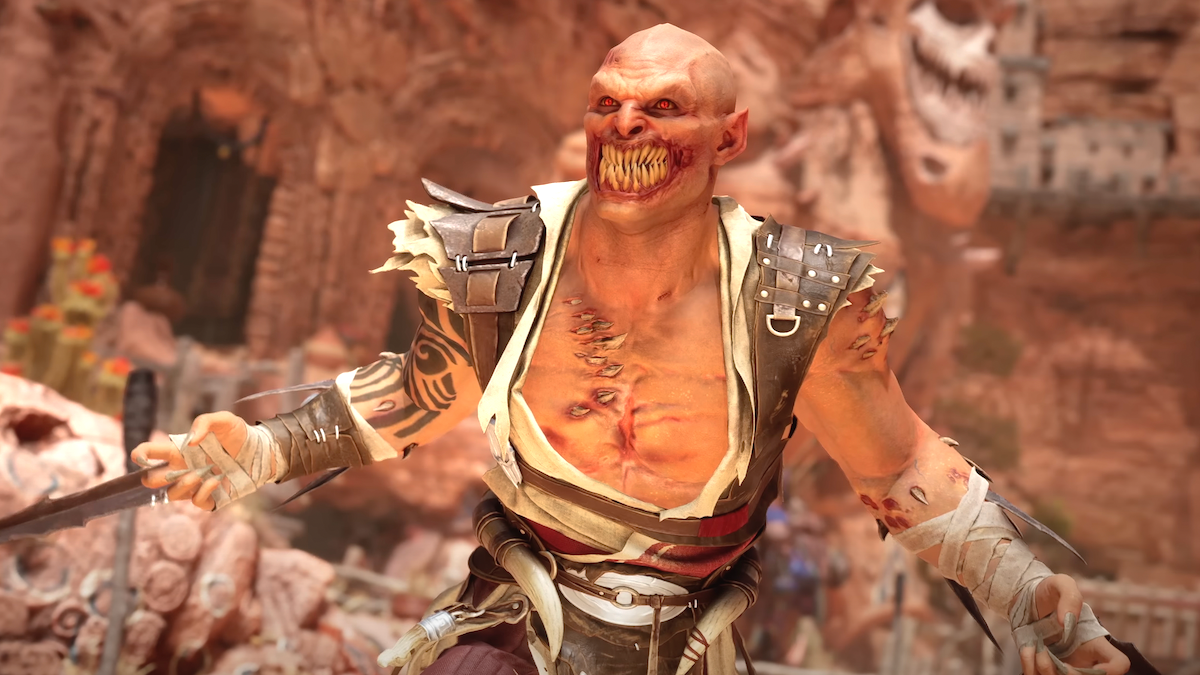 thethiny 🐰🍉 on X: Baraka is Coming to Mortal Kombat 1. #MK1