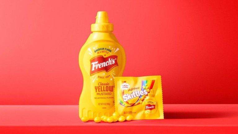 Skittles Launches Mustard Flavor