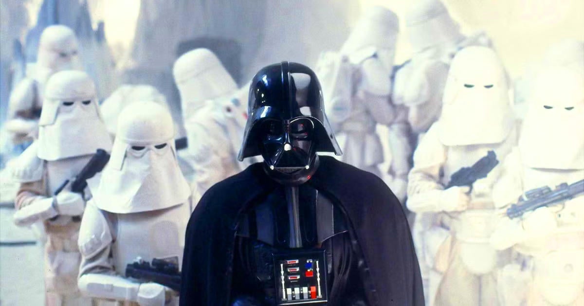 STAR WARS HOTH DARTH VADER visual data 8