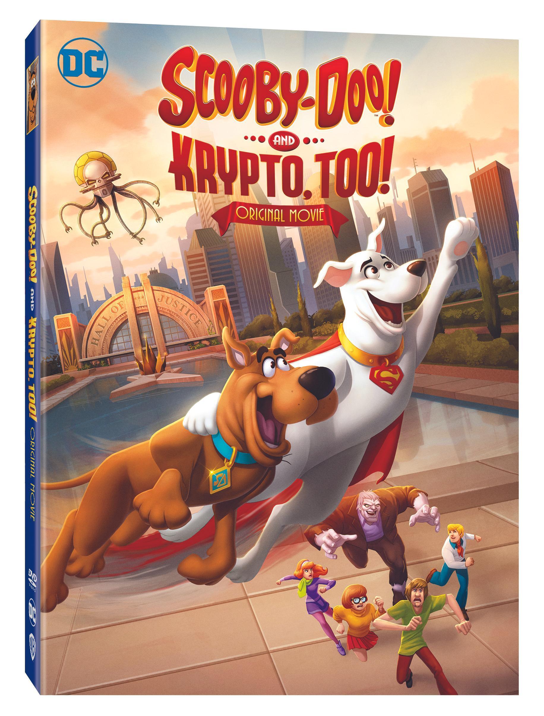 Scooby Doo and Krypto Too Release Date Announced