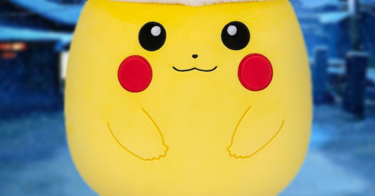 pokemon-pikachu-squishmallow