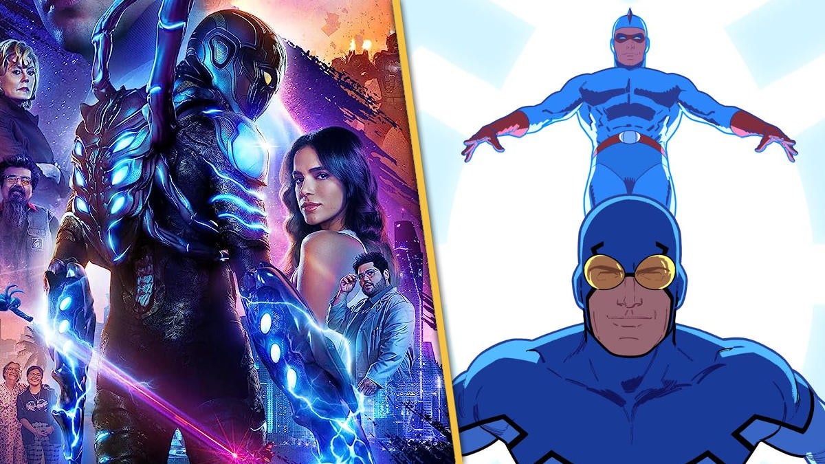 Blue Beetle Trailer Reveals Ted Kord and Dan Garrett Suits