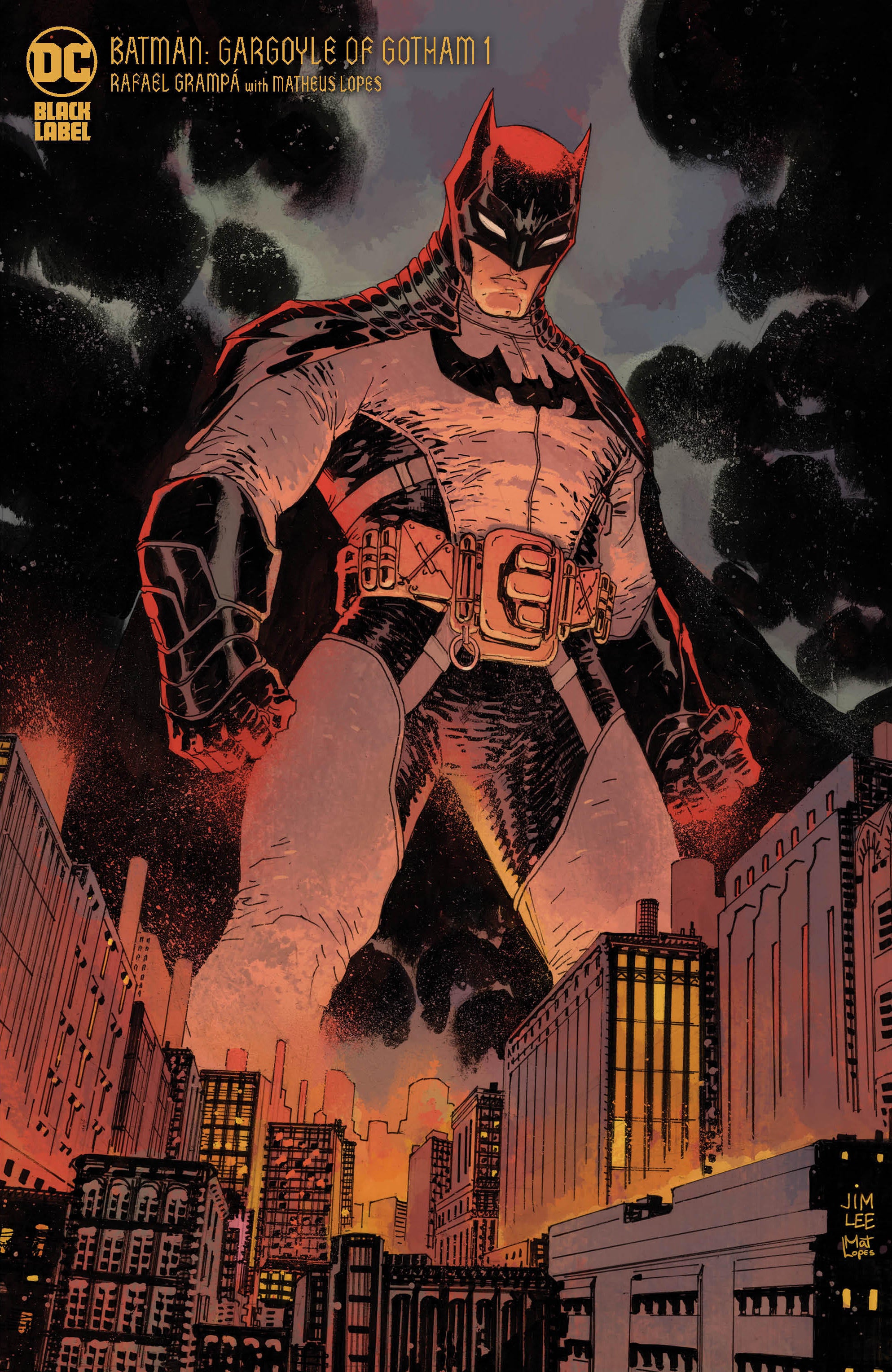 DC Reveals First Preview Of Batman: Gargoyle Of Gotham