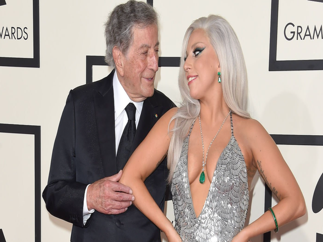 Tony Bennett Sketched One of Lady Gaga's Tattoos