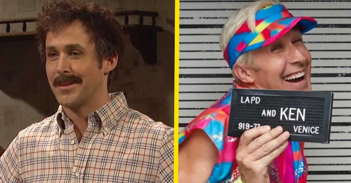 Barbie Greta Gerwig Knew Ryan Gosling Was Funny Because of SNL