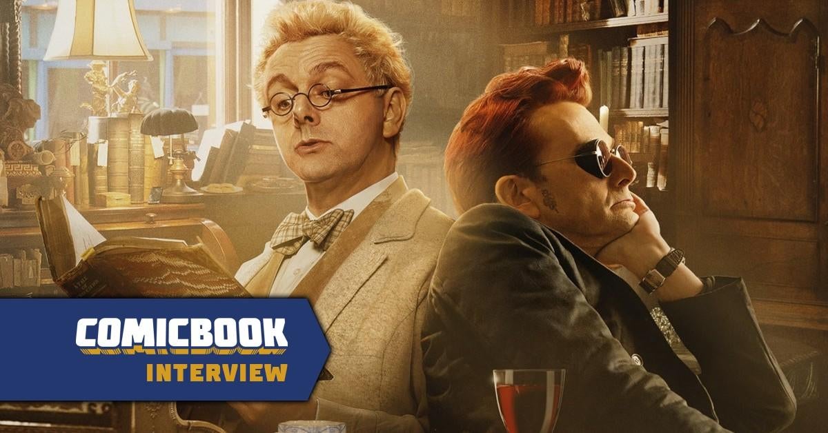 Good Omens': Co-Showrunner & Director Out as Season 3 Renewal Chances Look  Good