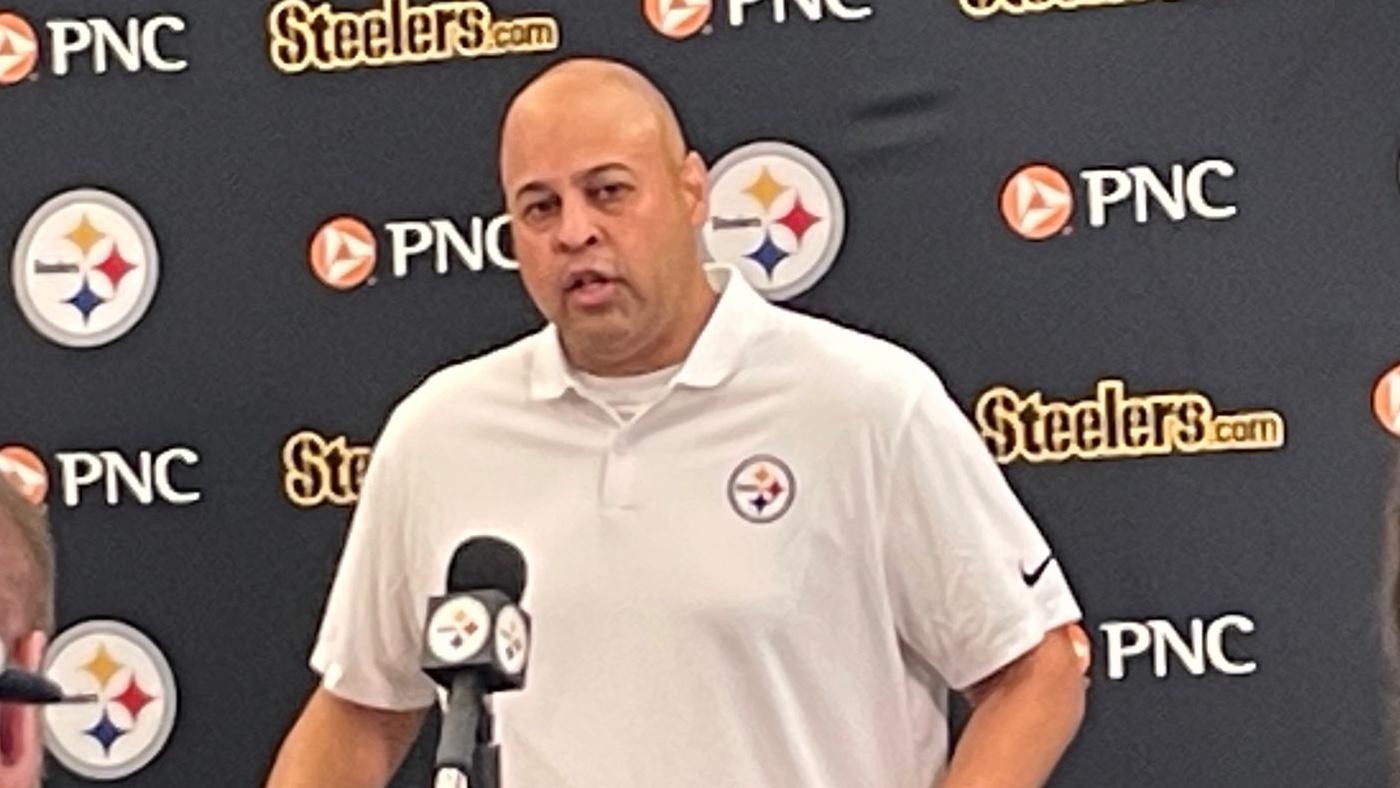 Steelers GM says it's not 'realistic' for team to draft a QB in Round 1, but 'we have to be open to it'