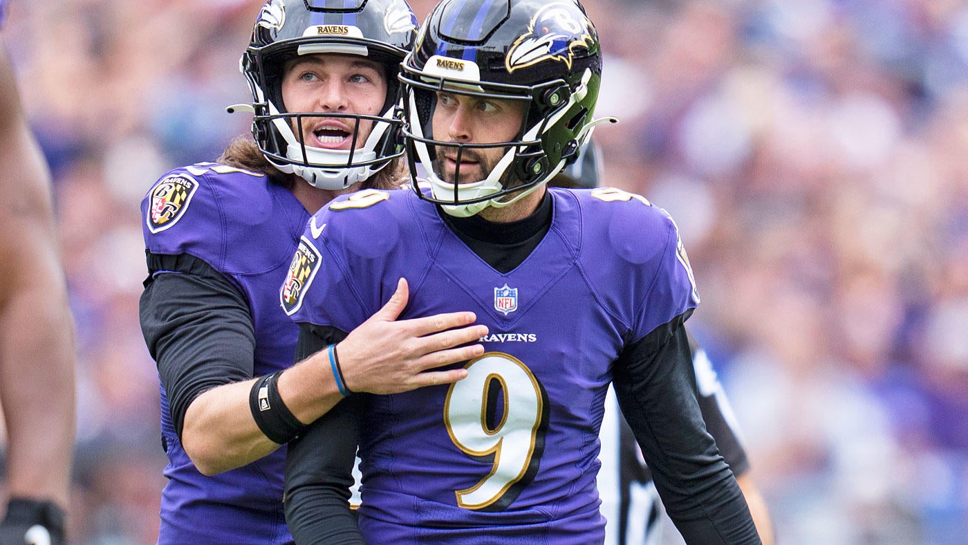 After another bad day, Ravens' Justin Tucker now one of five kickers with career-low FG percentage in 2024