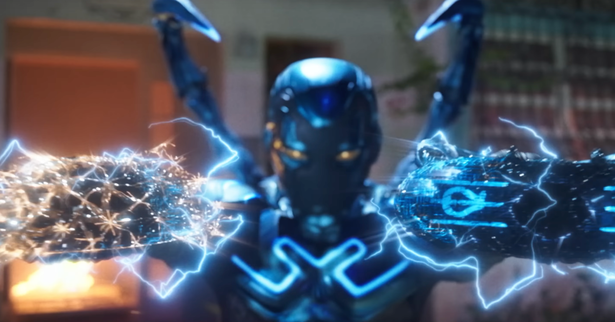 The Fight Scenes in BLUE BEETLE Were Inspired By THE RAID and