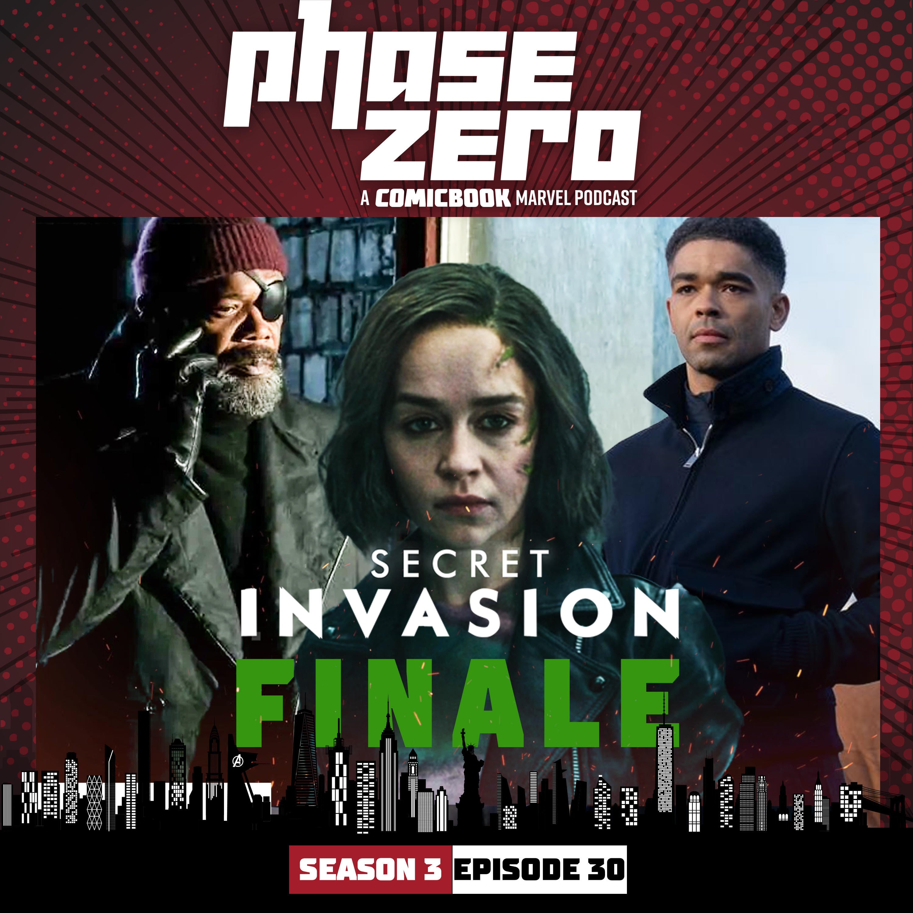 Secret Invasion recap episode three – things are hotting up, Marvel