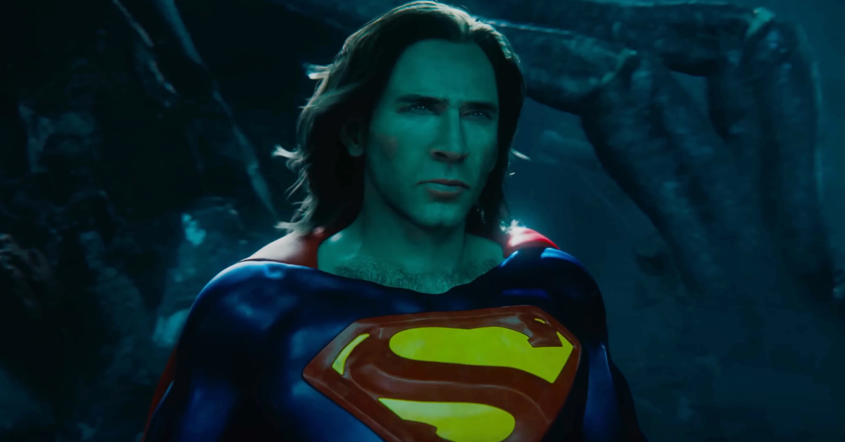 The Flash: Nicolas Cage viverá o Superman no filme 