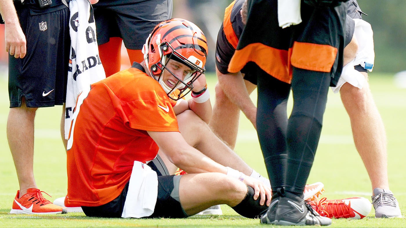 Joe Burrow injury update: Bengals star out several weeks with calf strain, team will add QB, Zac Taylor says