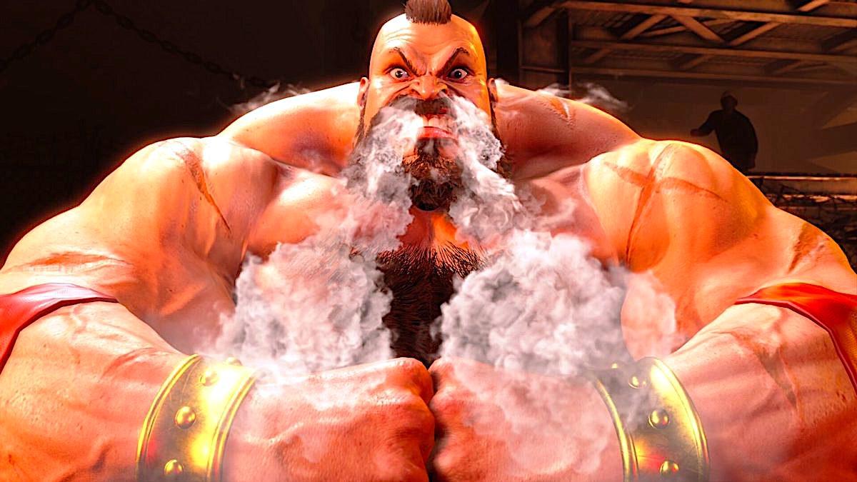 Zangief fanart  Street Fighter 2 (made by me) : r/gaming