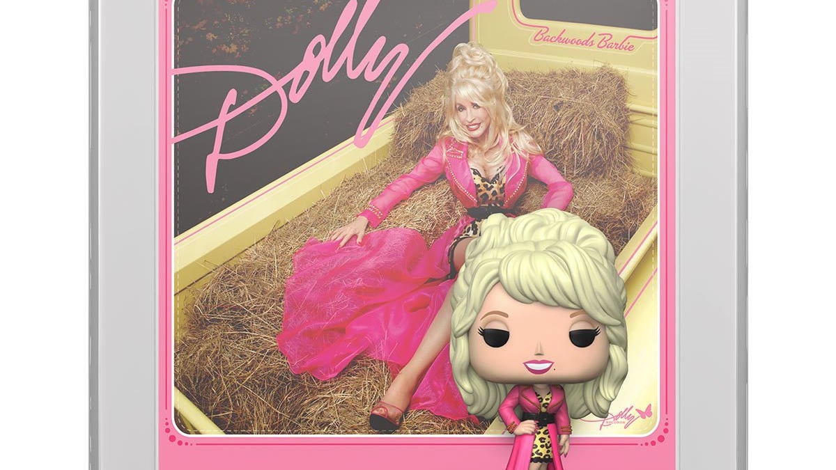 National Treasure Dolly Parton Gets Her First Funko Pop Album