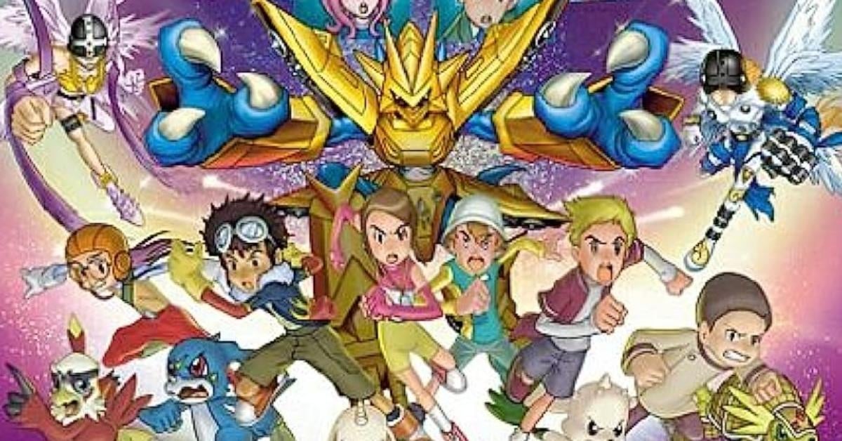 Please Remaster Digimon Adventure
