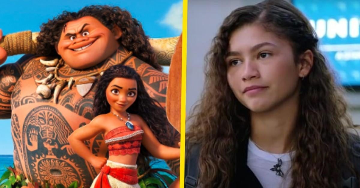 A LIVE ACTION OF MOANA