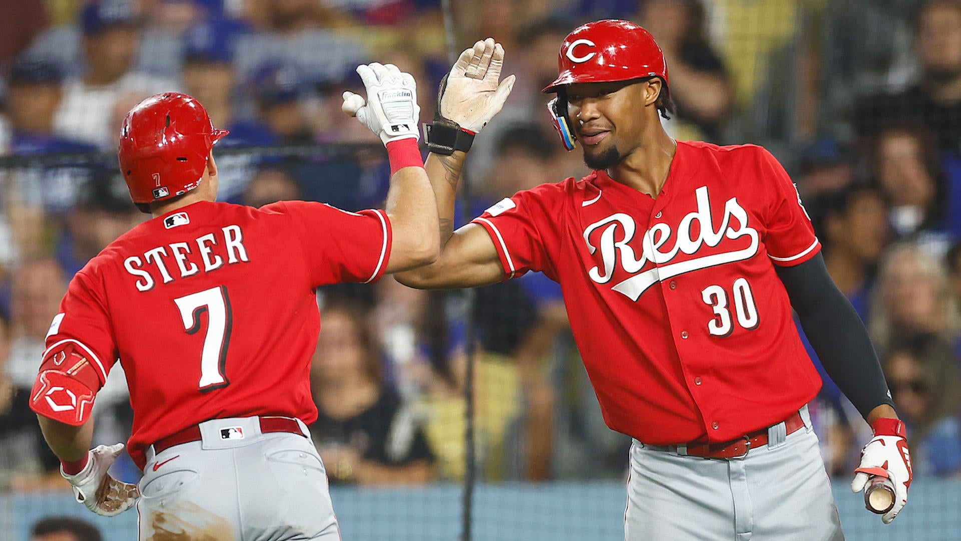 Reds Vs. Dodgers Live Stream Of Major League Baseball - CBSSports.com