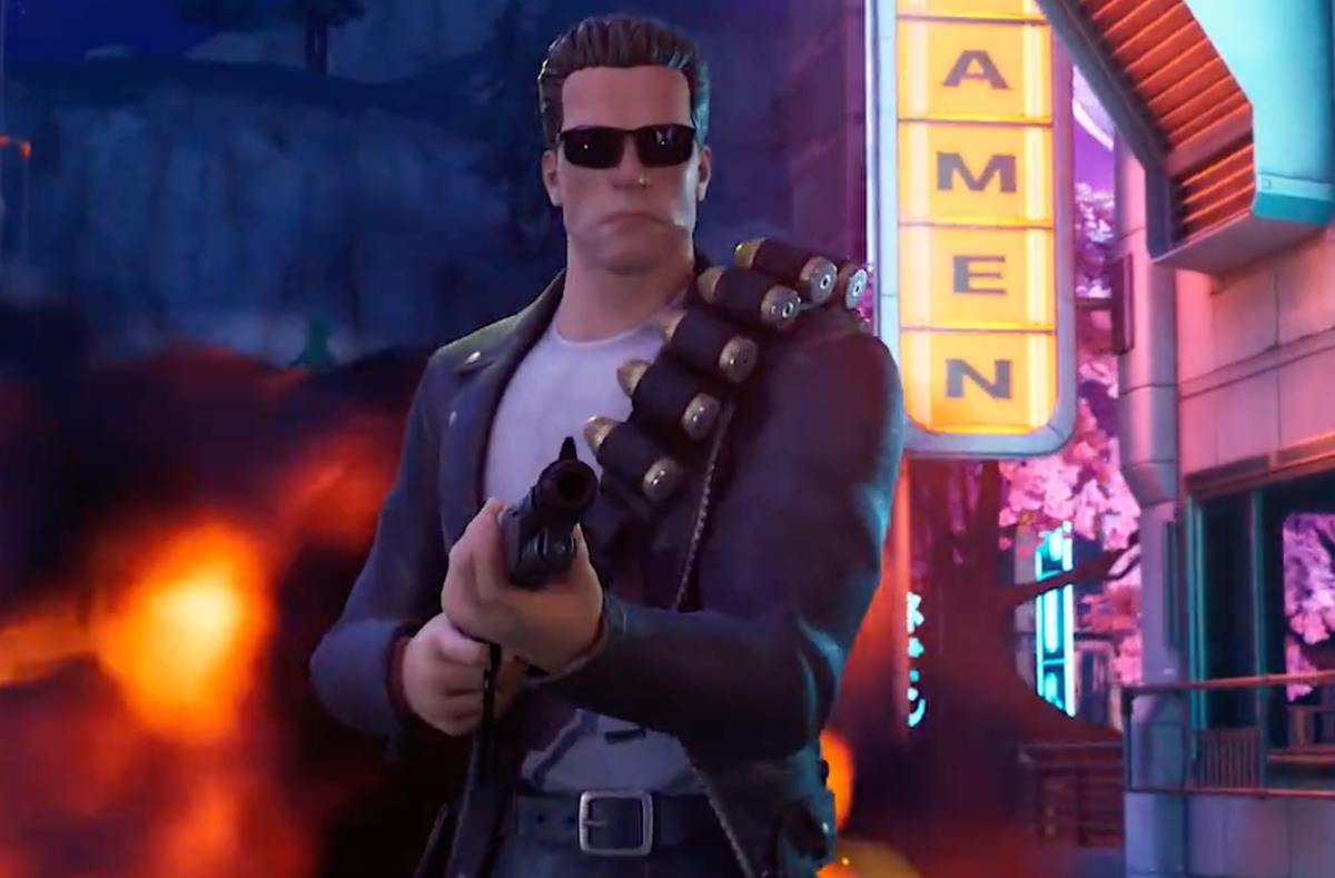 Fortnite Reveals New Terminator Skin