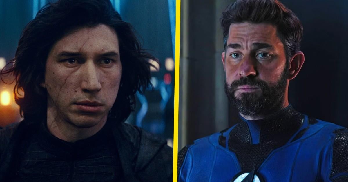 Adam Driver Reportedly Passed On Marvel's Fantastic Four Role