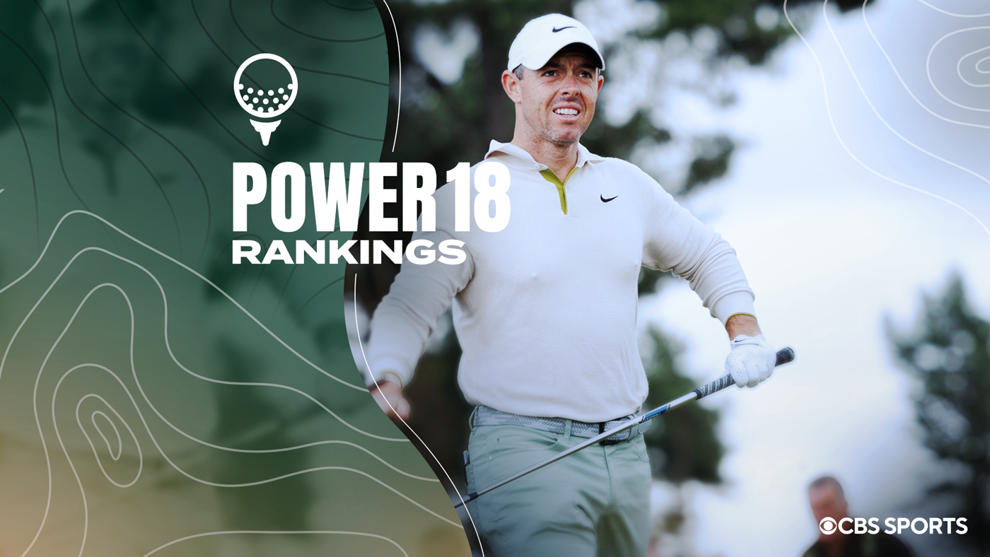 The Power 18 golf rankings: Rory McIlroy leaps Scottie Scheffler for No. 1 ahead of 2023 FedEx Cup Playoffs