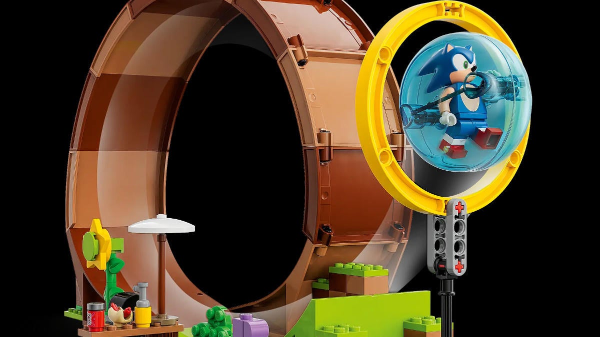 LEGO SONIC THE HEDGEHOG SONIC'S GREEN HILL ZONE LOOP CHALLENGE - The Toy  Insider